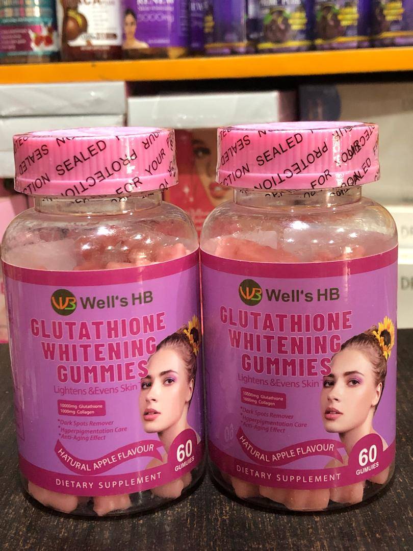 glutathione whitening gummies L-Glutathione (Reduced), 500 mg, 120 Veggie Capsules main image 0