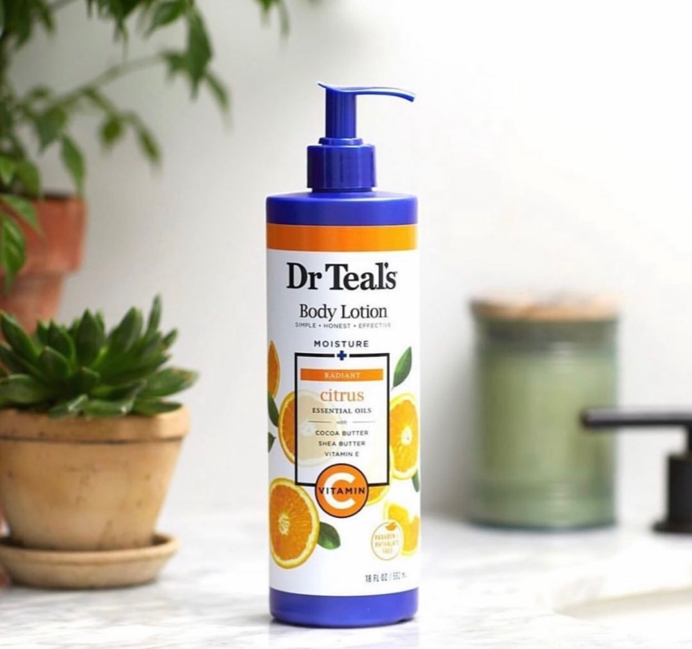 Dr Teal s Body Radiant Vitamin C Body Lotion Lolia Sparkles 